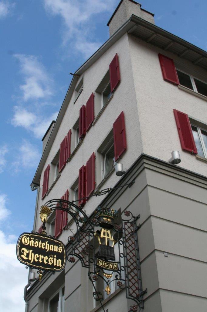 Hotel Gaestehaus Theresia Garni Muhlheim an der Donau Exterior foto