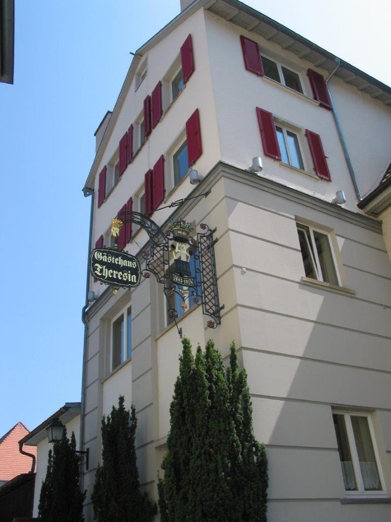 Hotel Gaestehaus Theresia Garni Muhlheim an der Donau Exterior foto